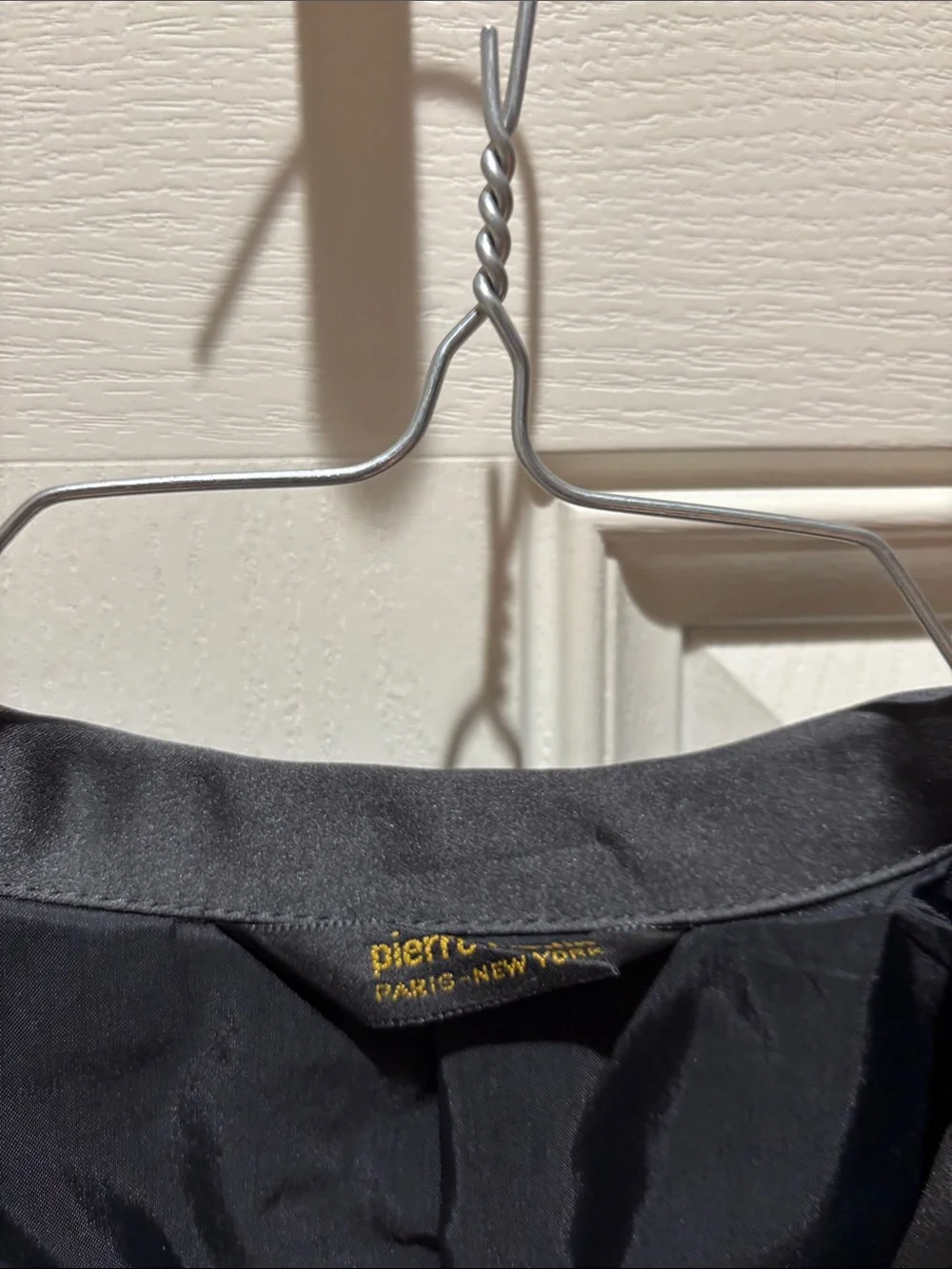 Pierre Cardin Charcoal Gray Tailcoat Tuxedo Jacket